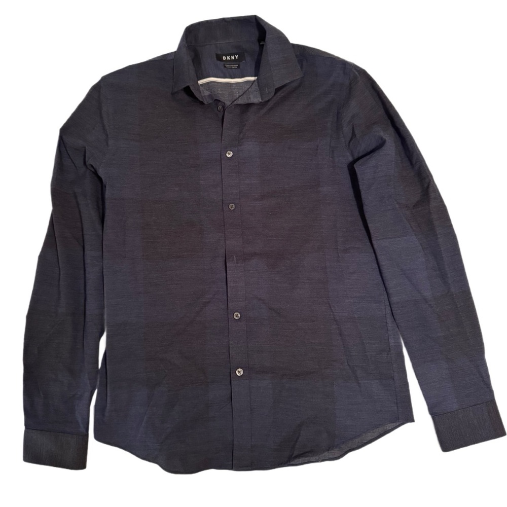 DKNY Men’s Navy Button Down